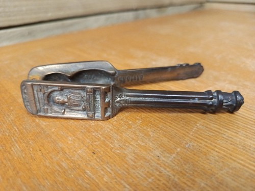 Vintage solid brass - solid,