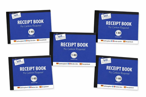 Receipt duplicate book - 5, x