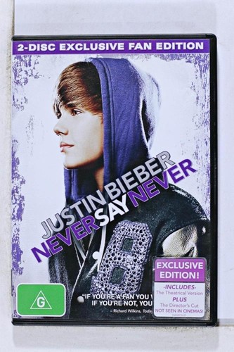 Justin bieber never say - bieber,