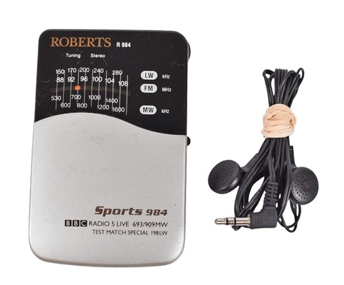 Roberts sports 984 test match - roberts,