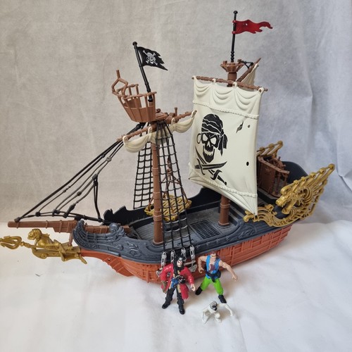 Pirate captain playset - captain,