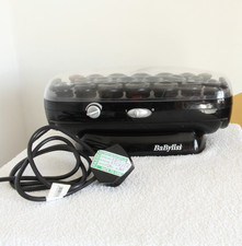 Babyliss R24 Heated Electric Hair Rollers Curlers Working PAT tested no pins