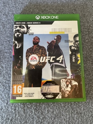 Ufc xbox one edition 2020 - one,