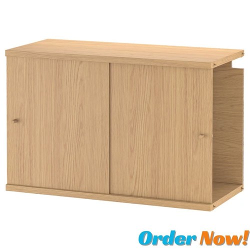 Ikea lådmkar cabinet oak - cabinet,