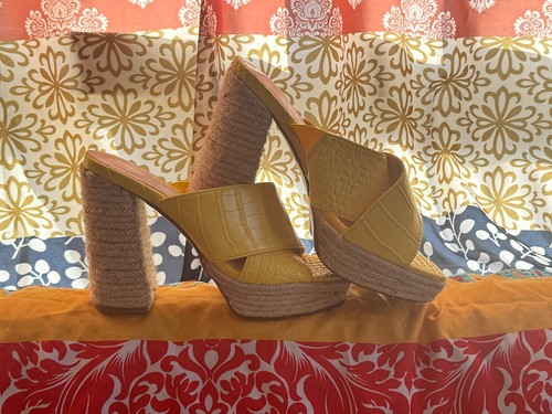 Justfab size yellow - size, 6.5