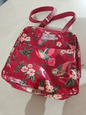 Cath Kidston Red Handbag In Excellent Clean Condition