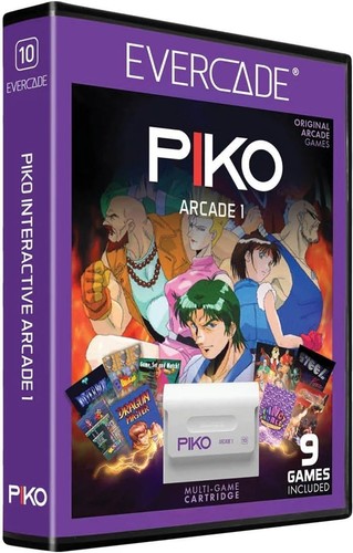 Evercade piko arcade - evercade,
