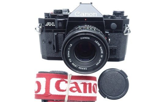 Canon 35mm slr film manual - a-1,