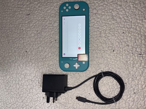 Nintendo switch lite turquoise - switch,