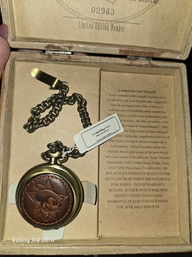 Fossil men brass disney - men’s,