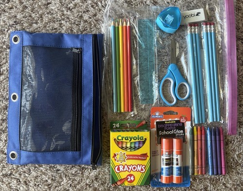 Back to school pencil - back,