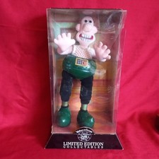 RARE BOXED 1989 'WALLACE & GROMIT' BORN TO PLAY SOFT TOY WALLACE FIGURE, LTD ED