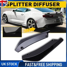2x Car Gloss Black Style Rear