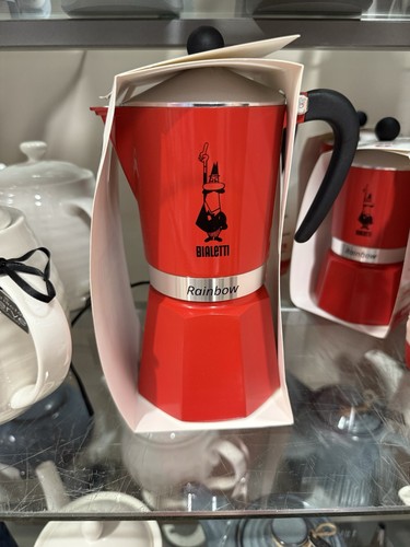 Bialetti rainbow red espresso - bialetti,