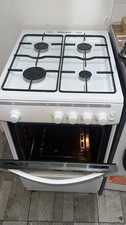 4-Burner Gas Hob 60cm White
