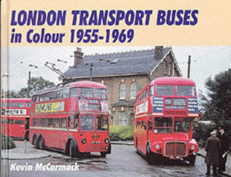London transport buses - london, in