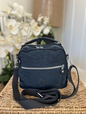 Kipling Candy 3 in 1 Multiway Top Handle Bag Crossbody Backpack Navy Blue