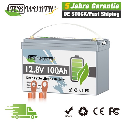 12v 100ah lifepo4 battery deep - 100ah,
