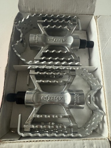 Odyssey trippletrap pedals - trippletrap,