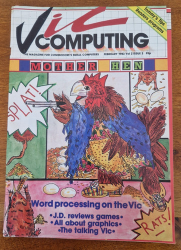 Vic computing magazine - issue, 9