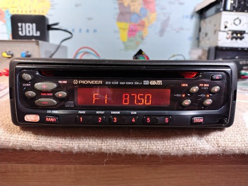 Pioneer deh 424r car - car, stereo