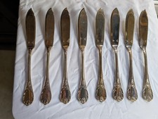 8 x CHRISTOFLE MARLY Pattern -