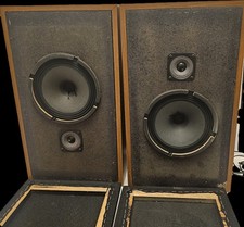 Sony SS-51B Vintage Wooden