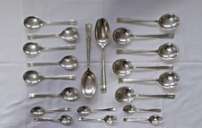 26 pcs Argyle Sheffield Plated