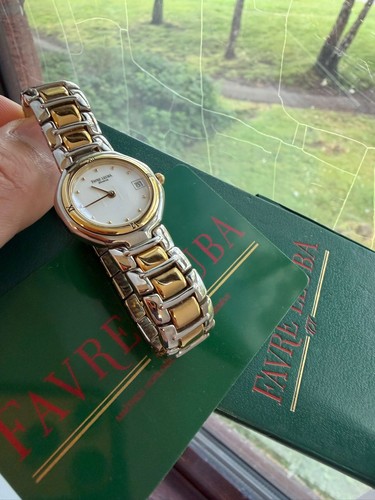 Vintage favre leuba - vintage, geneve