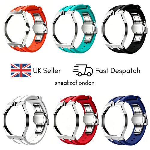 Steel case rubber strap for - case,