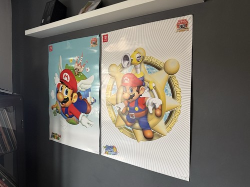 Nintendo switch super mario - mario, 3d