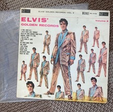 Elvis Presley Golden Records Volume 2 Vinyl Mono. RD 27159