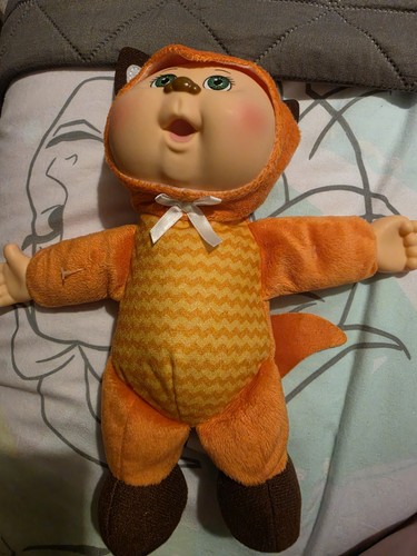 Cabbage patch cuties woodland - patch,