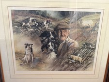 Mick cawston signed prints -
