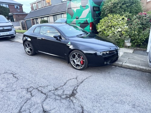 Alfa romeo brera prodrive - romeo,