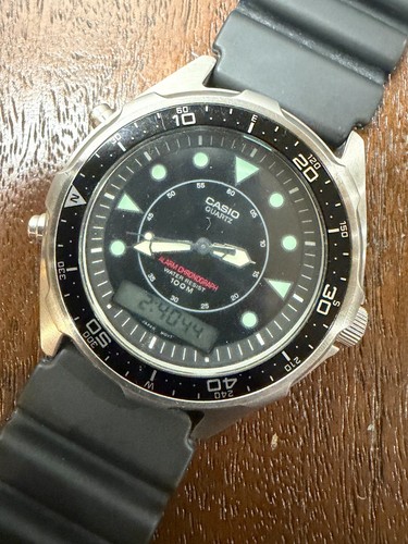 Vintage casio amw 320r - vintage, arnie