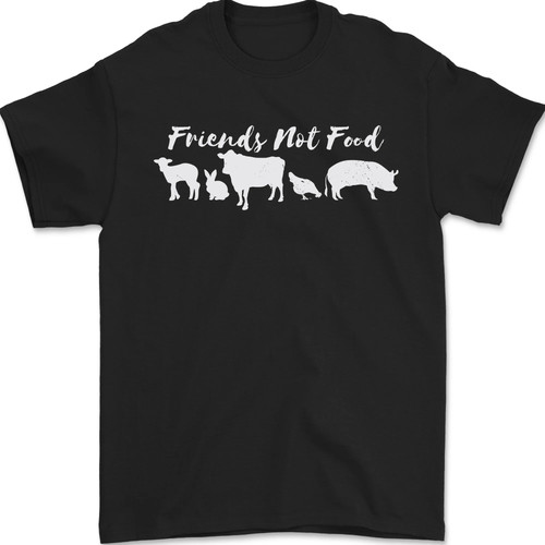 Vegan animals are - are, friends