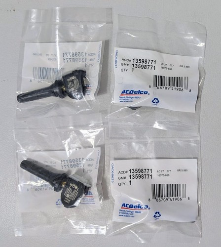 4pcs oem 13598771 tpms - 4pcs, tire