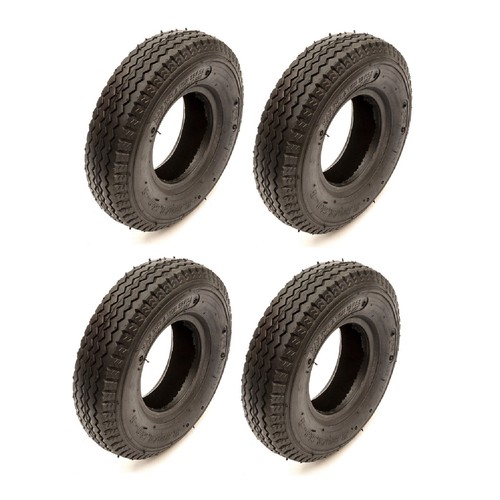 Mobility scooter tyre - 4x,
