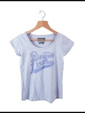 Rampant Sporting Womens Ladies Grey Basic Tunic T-Shirt Top Size 10UK Regular 