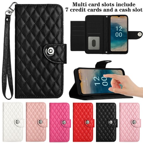Card holder leather case for - holder,