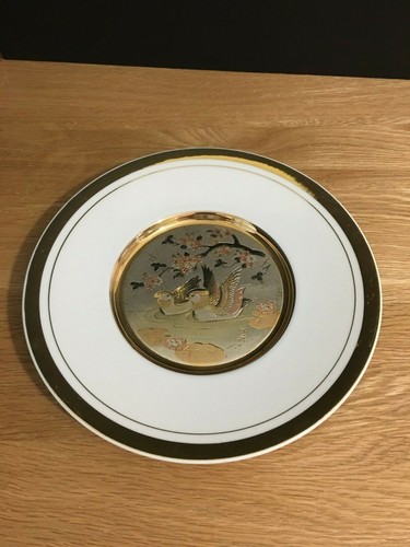 Japanese chokin plate pair - japanese,