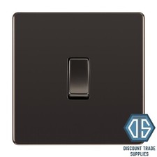 Screwless black nickel - bg,