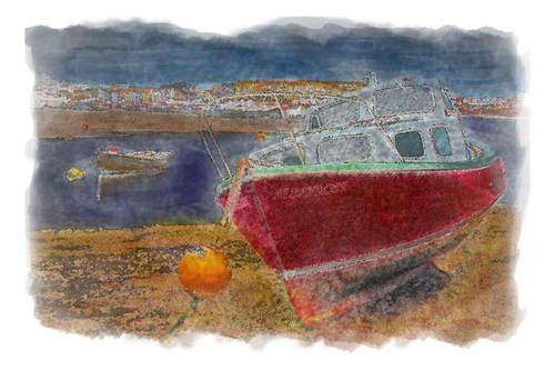 Pleasure boat shaldon south - pleasure,
