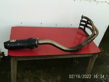 KAWASAKI Z750 EXHAUST SYSTEM