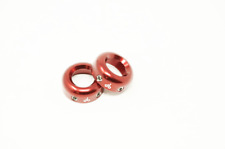 PAIR DIAMONDBACK RED ANODISED