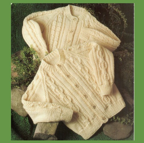 Toddlers children aran cable - toddlers,
