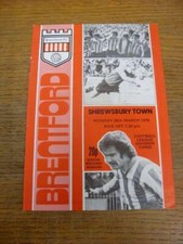 26/03/1979 Brentford v