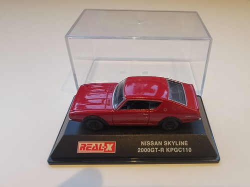 Red nissan skyline - nissan,