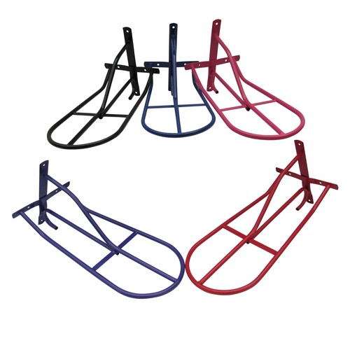 Wall mounted saddle - mounted,
